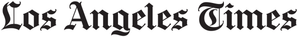 Los Angeles Times black and white logo