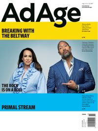 Ad Age magazine cover