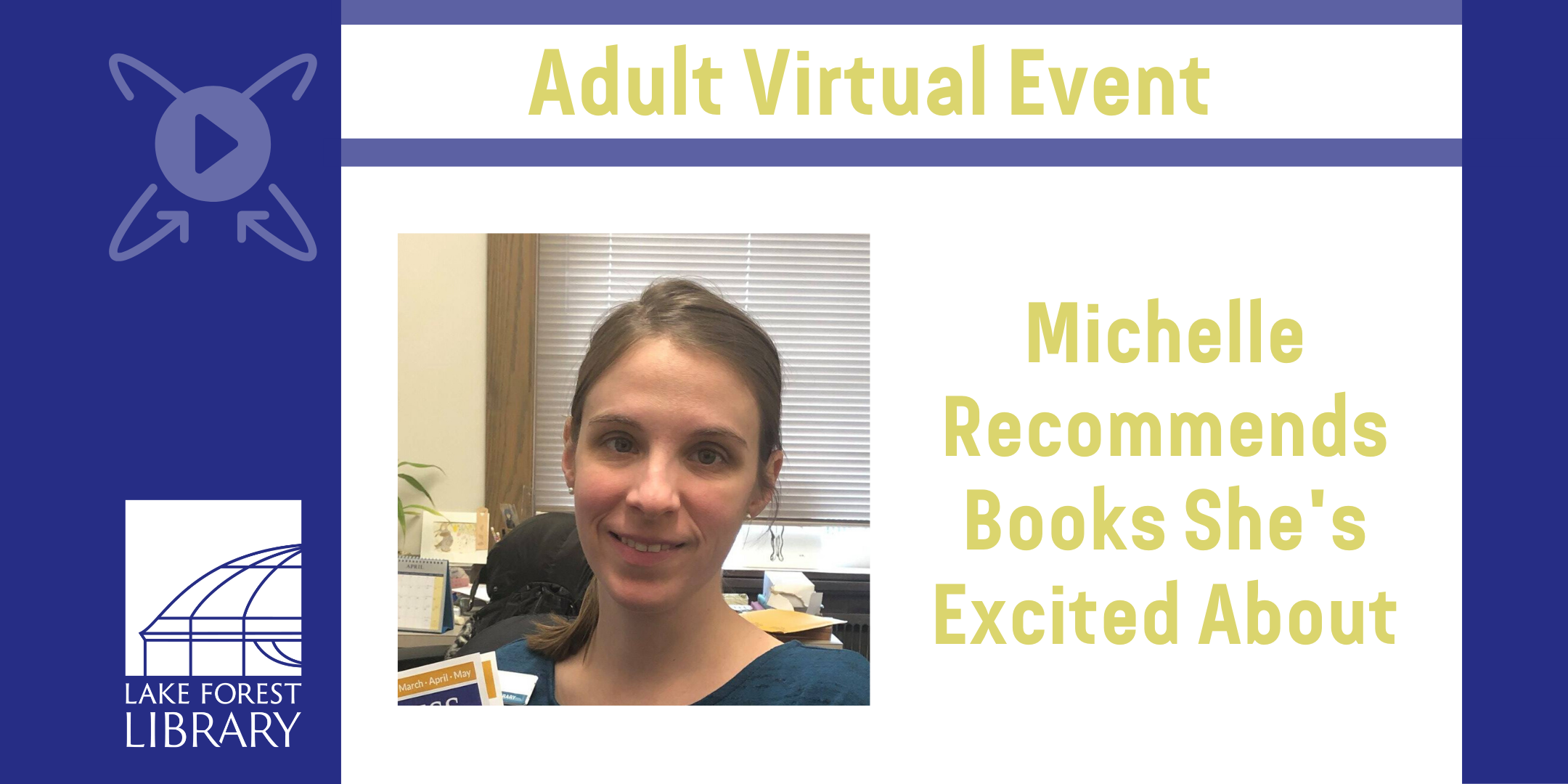 Michelle Recommends Books She's Excited About