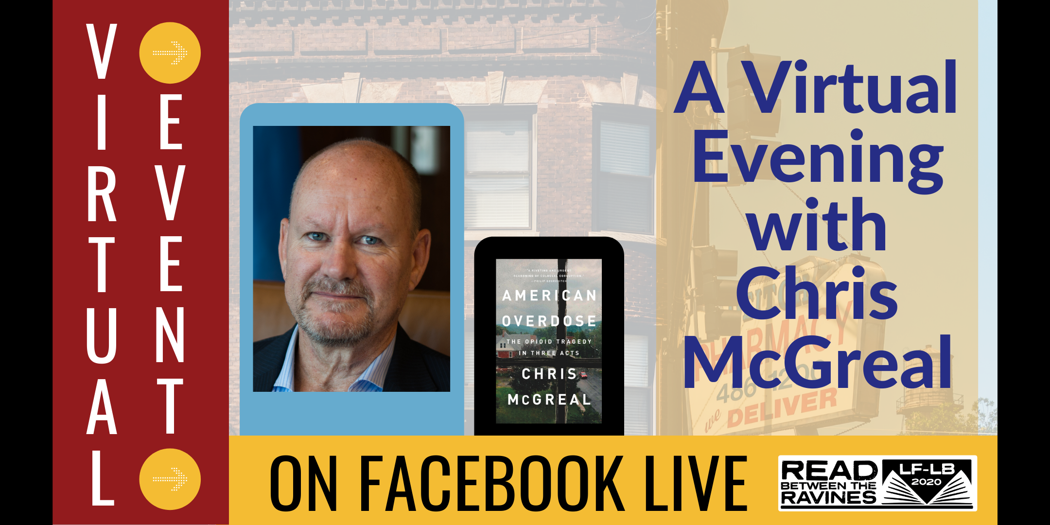 A VIrtual Evening with Chris McGreal