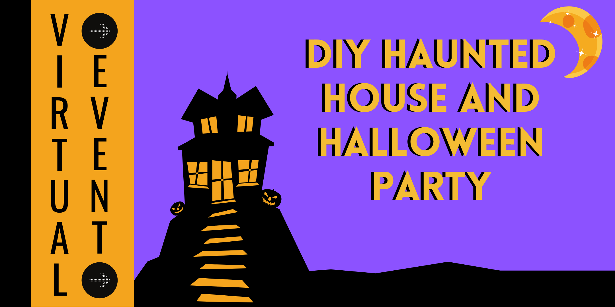 DIY Haunted House and Halloween Party image