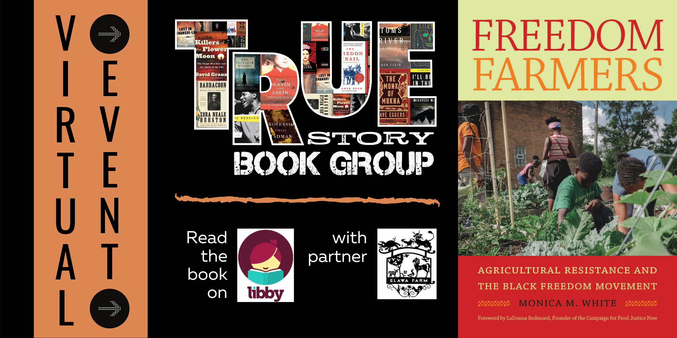 True Story Book Group: Freedom Farmers