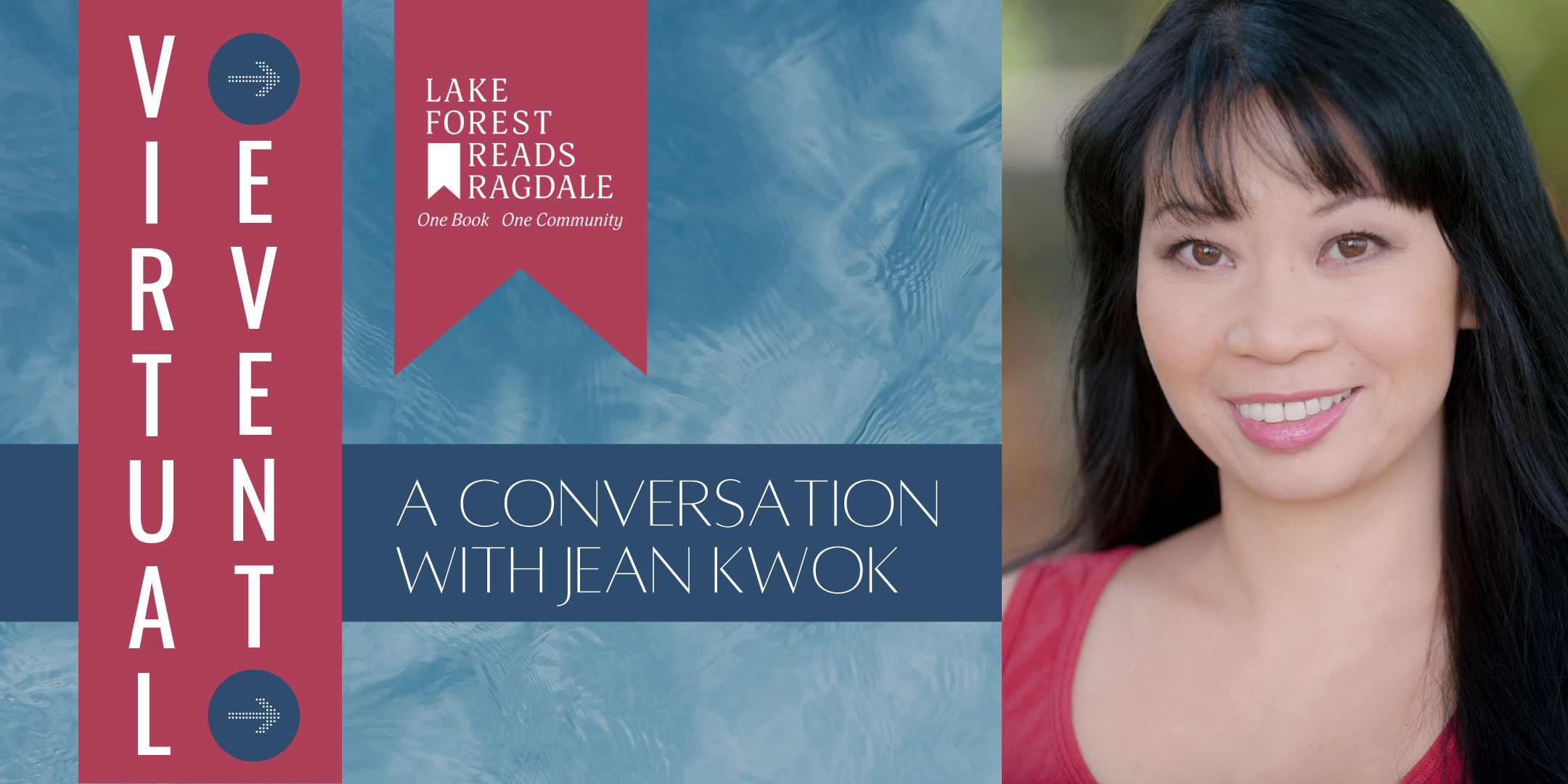 A Conversation with Jean Kwok event image