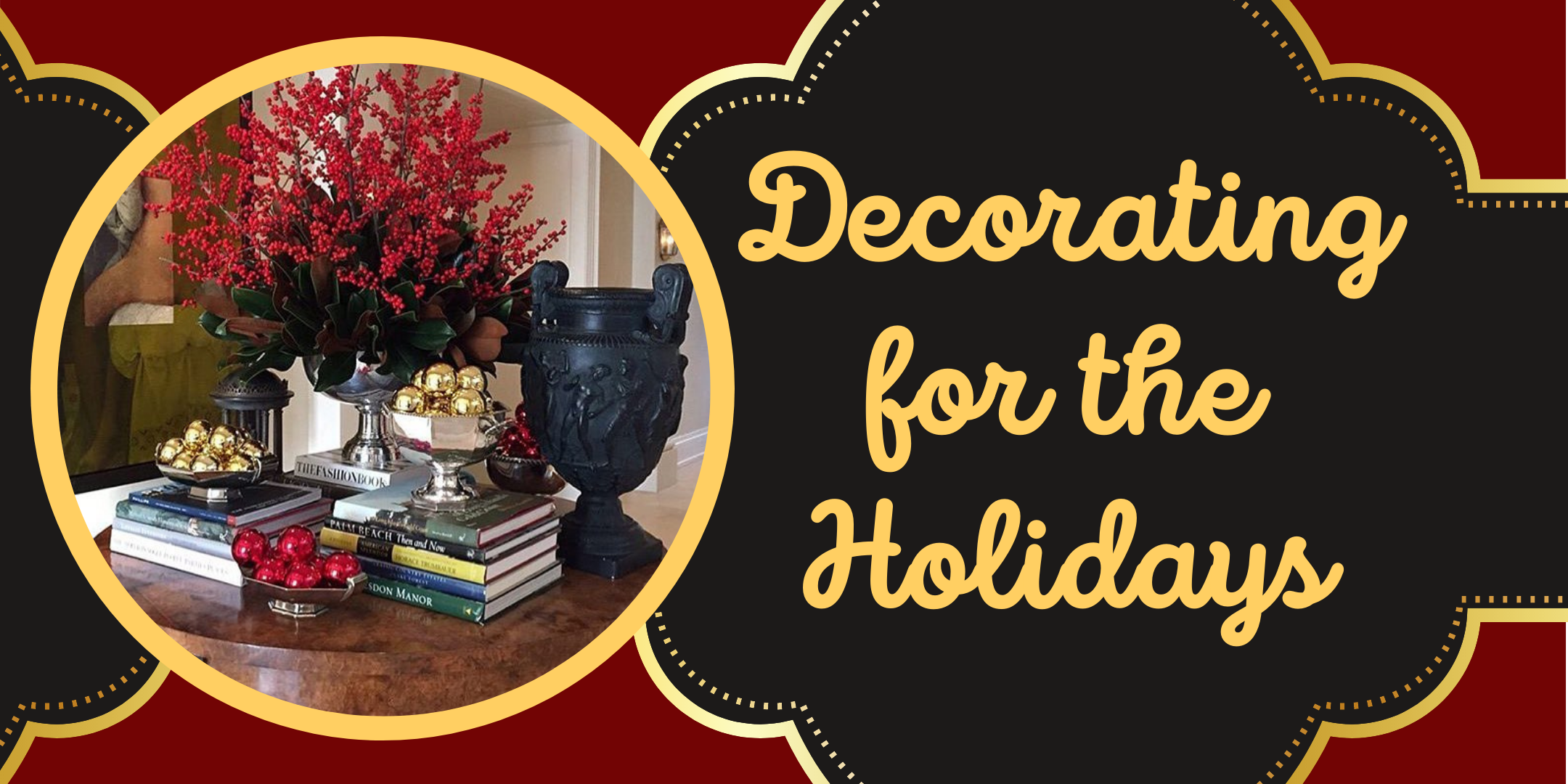 Decorating for the Holidays image