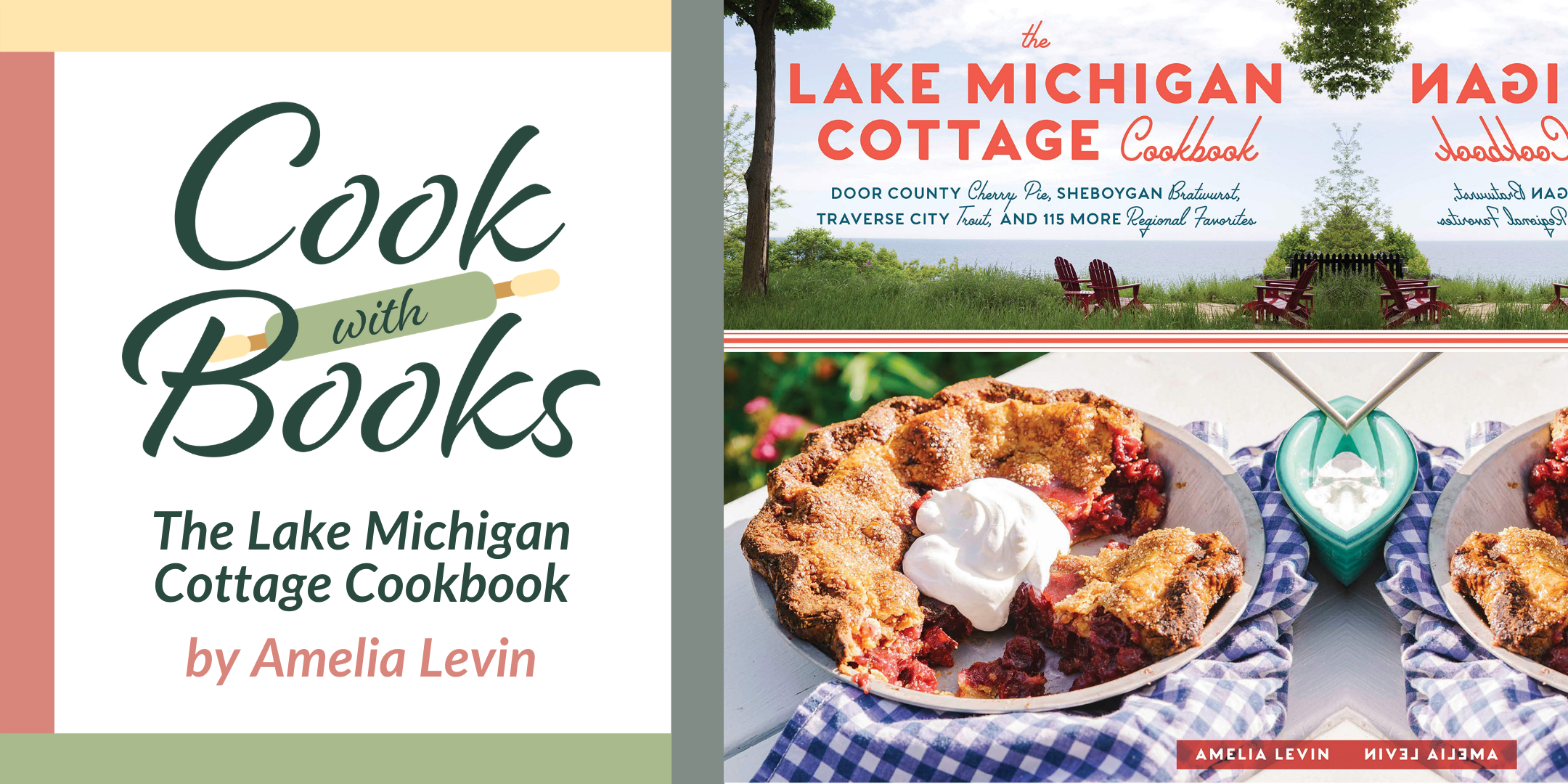 Cook with Books: The Lake Michigan Cottage Cookbook