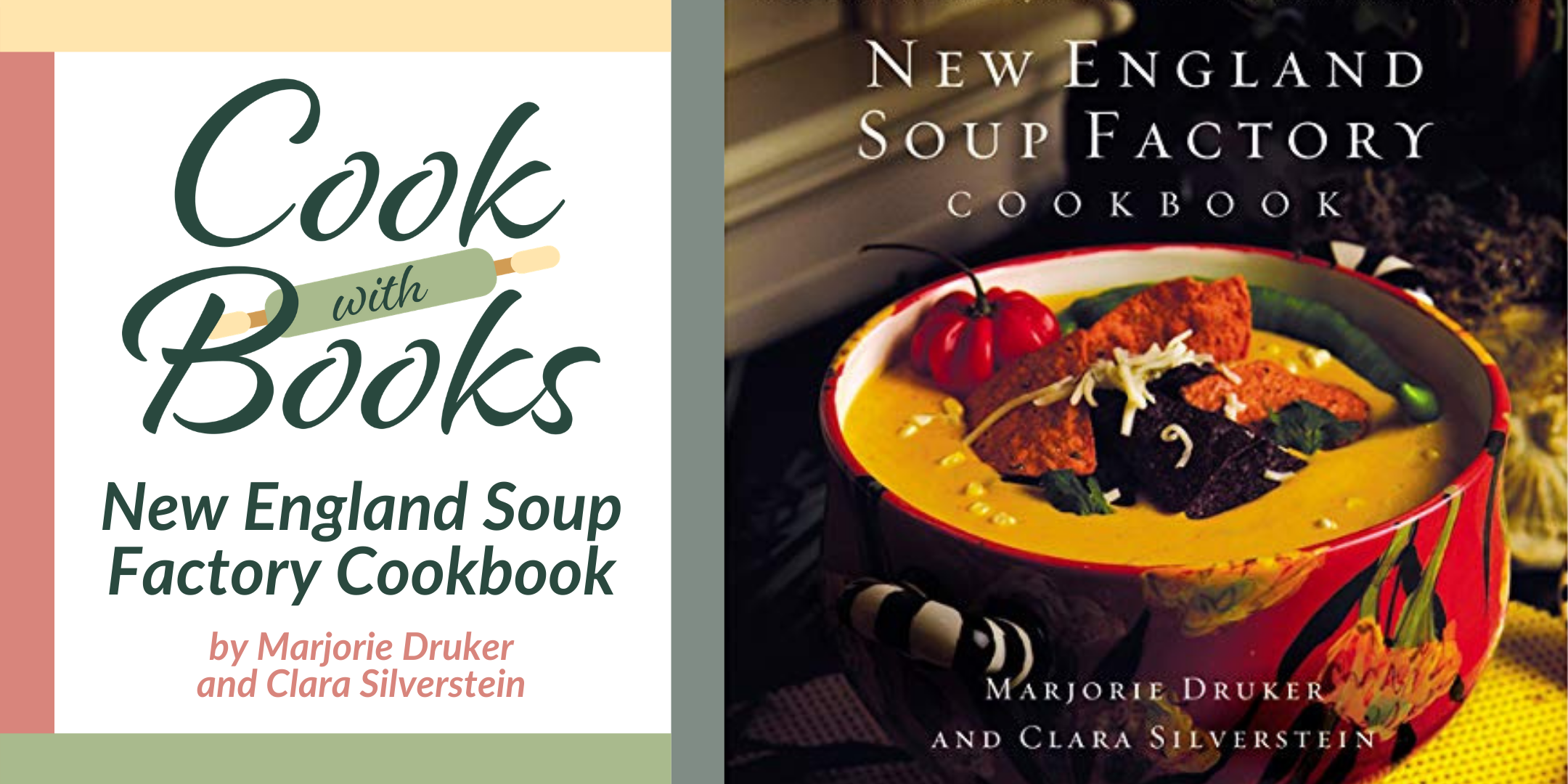 Cook with Books: New England Soup Factory Cookbook image