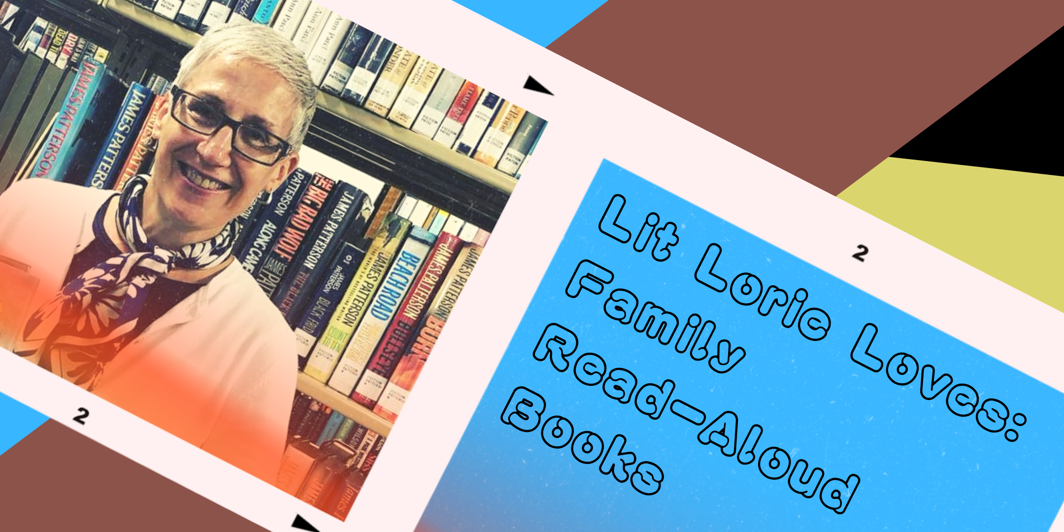 Lit Lorie Loves: Family Read-Aloud Books image