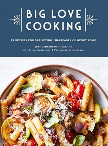 Big Love Cooking book cover