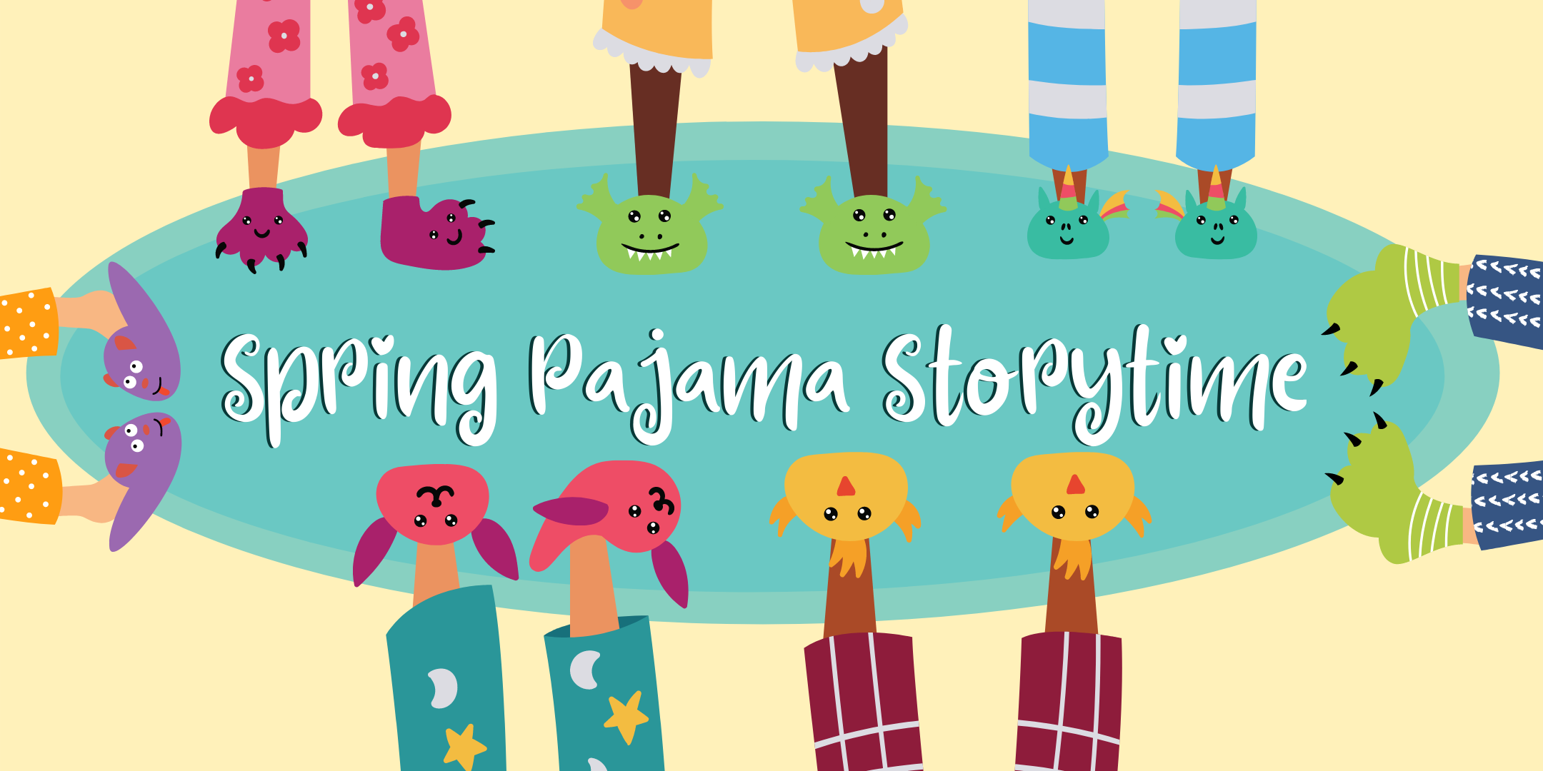 Spring Pajama Storytime image