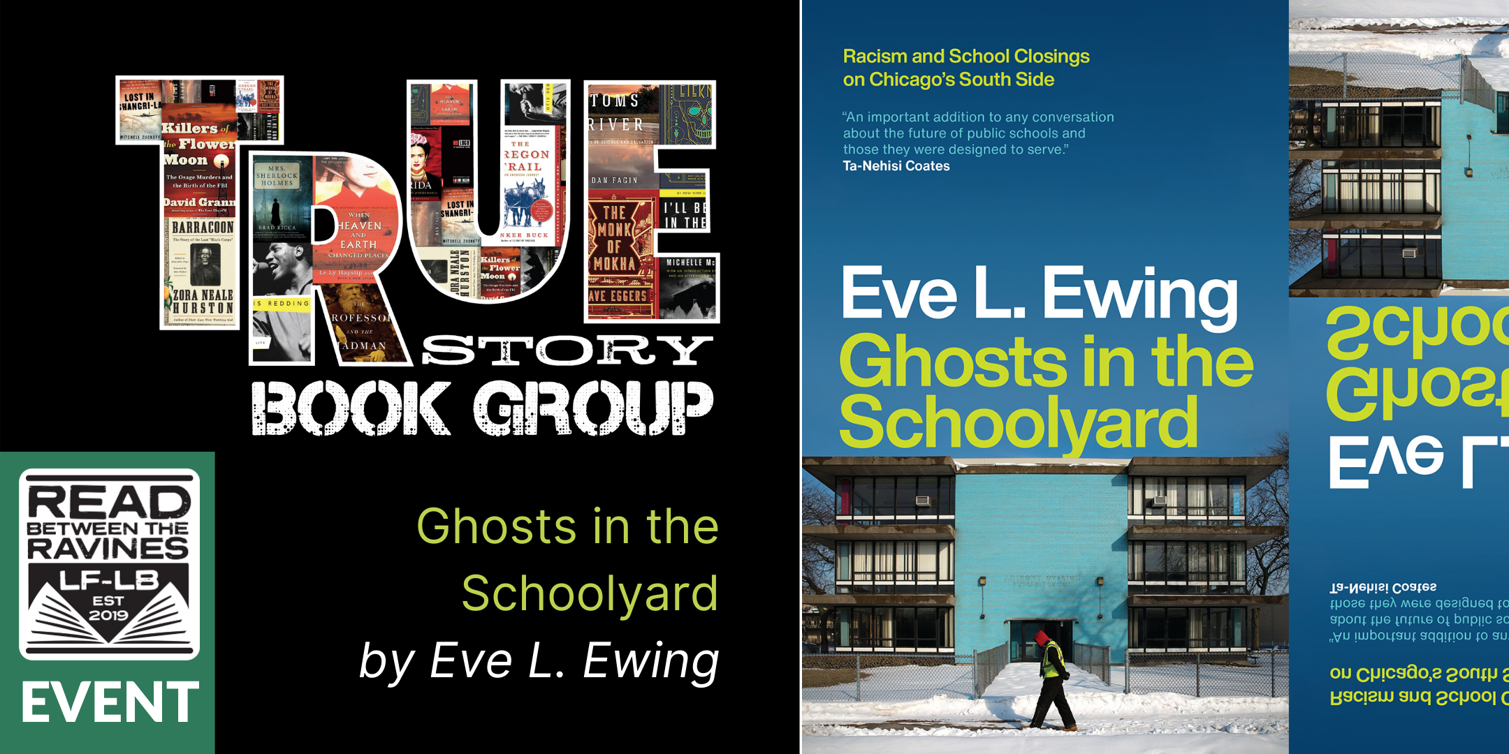 True Story Book Group: Ghosts in the Schoolyard image