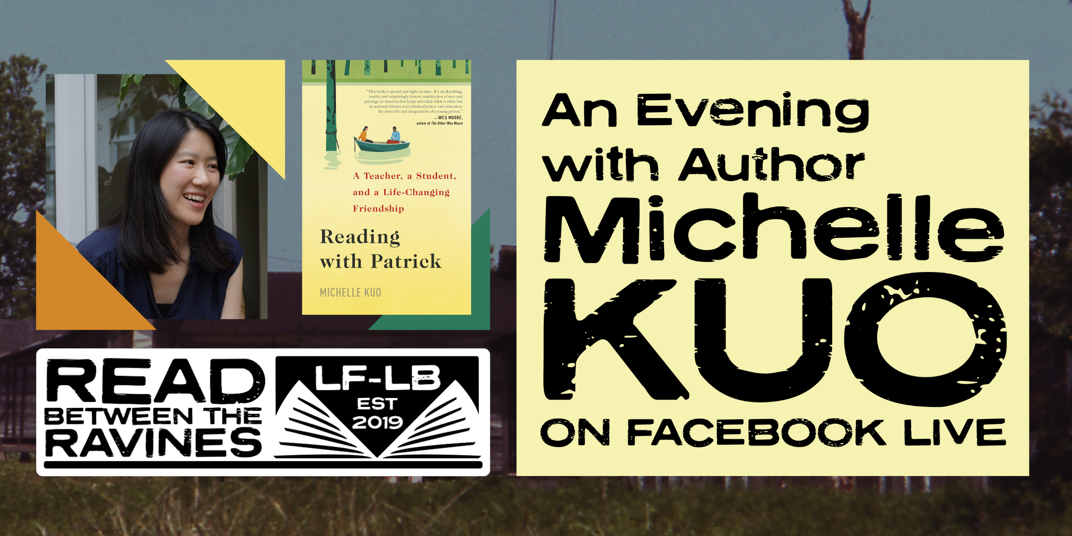 An Evening with Michelle Kuo event image