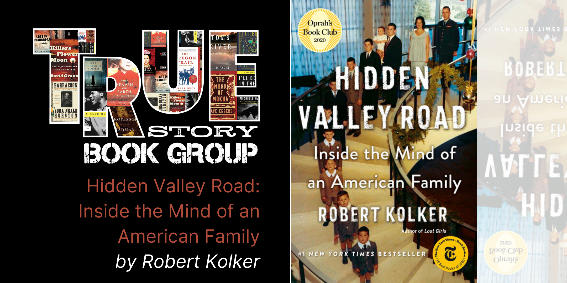 True Story Book Group: Hidden Valley Road image