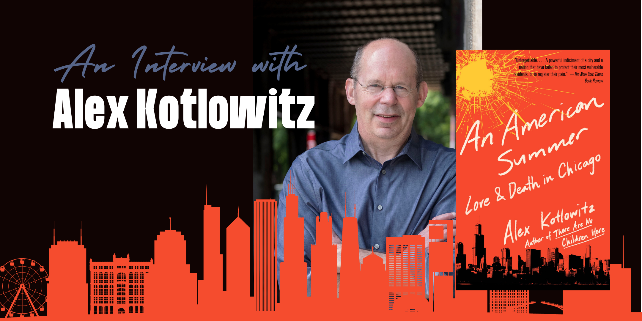 An Interview with Alex Kotlowitz image