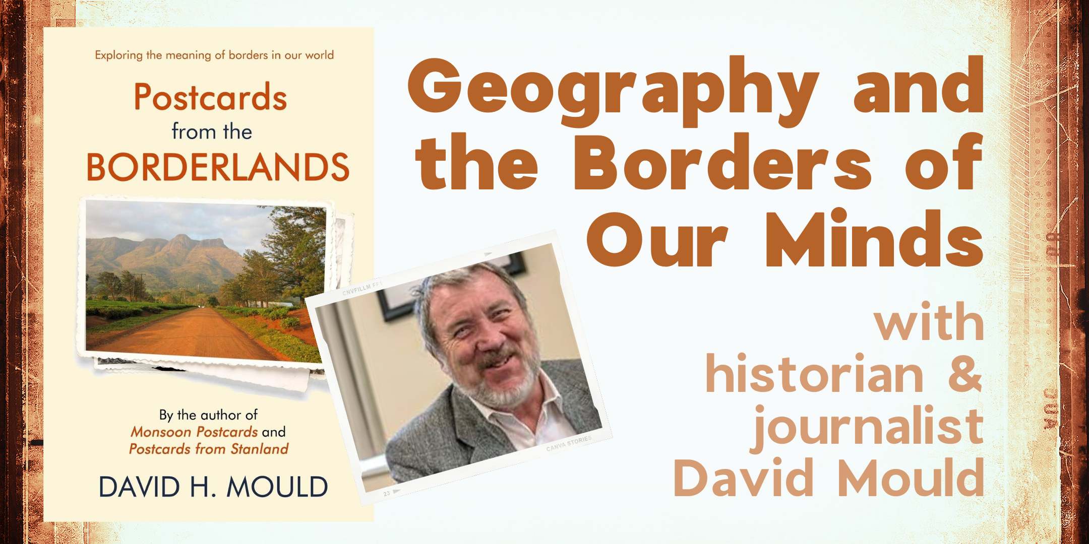 Geography and the Borders of Our Minds with historian and journalist David Mould image