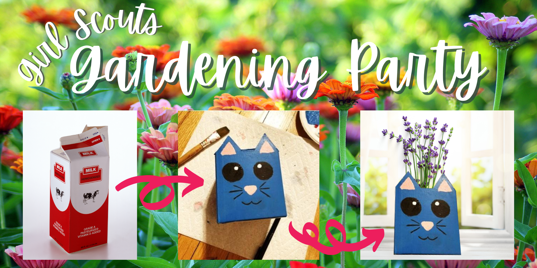 Girl Scouts Gardening Party image