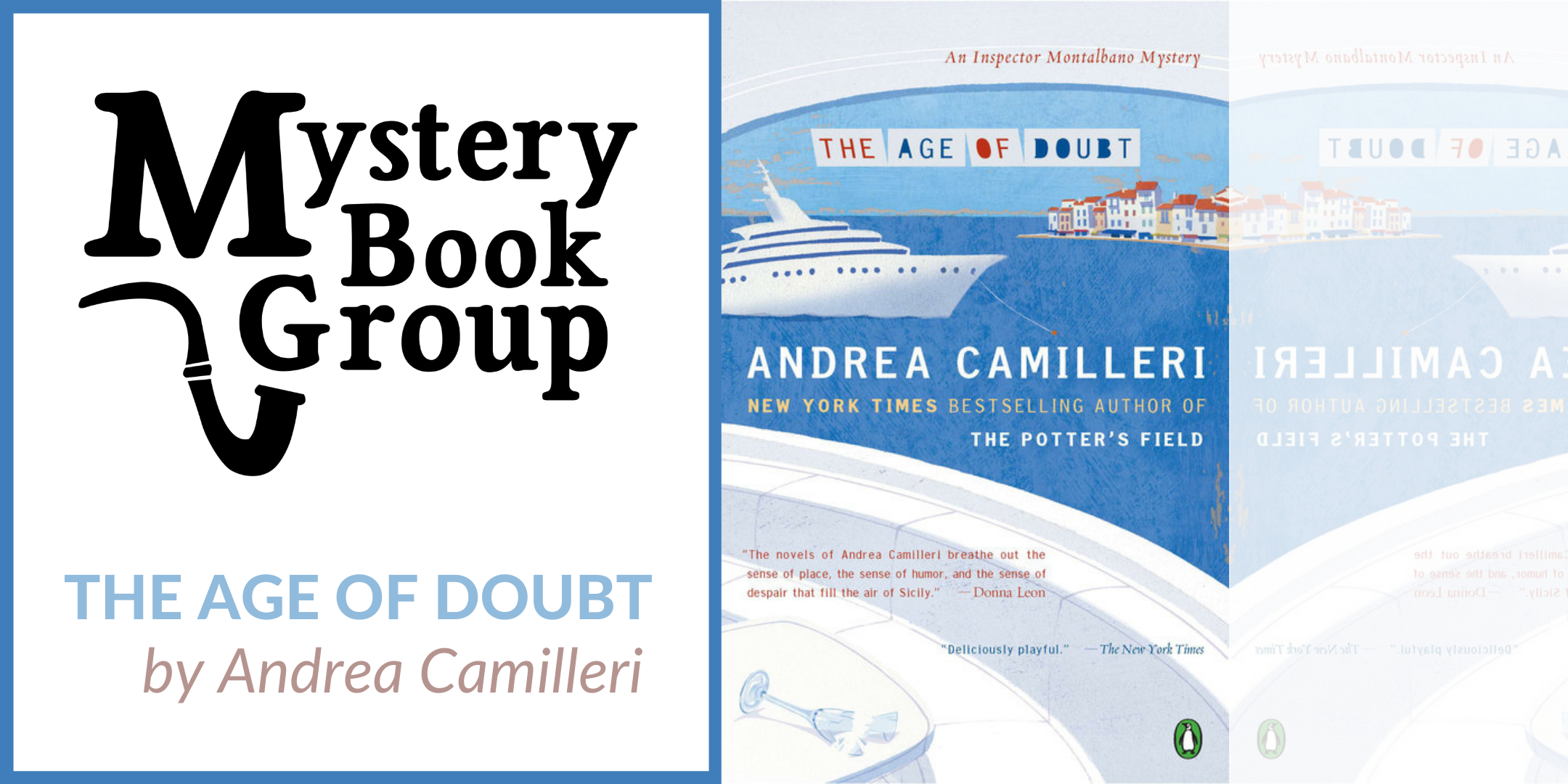 Mystery Book Group: The Age of Doubt image