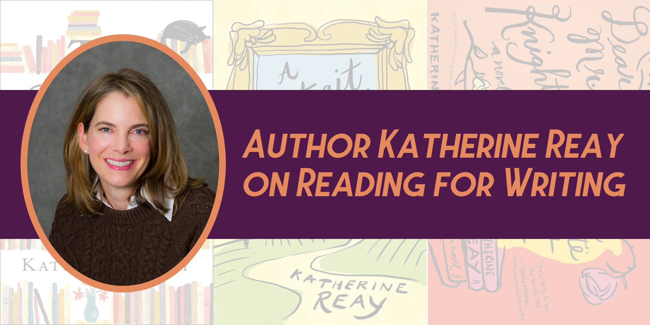 Author Katherine Reay on Reading for Writing image