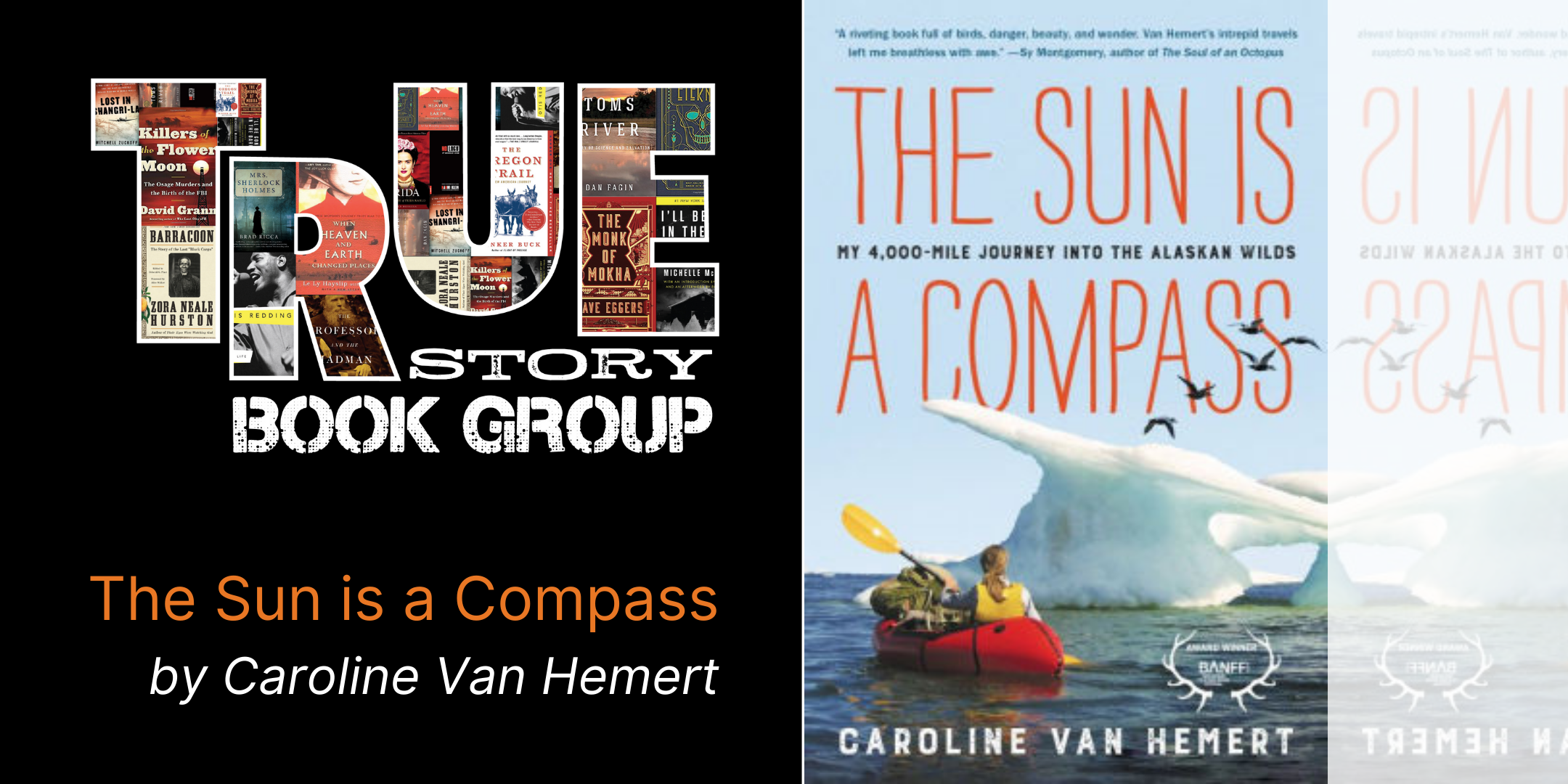 True Story Book Group: The Sun is a Compass image