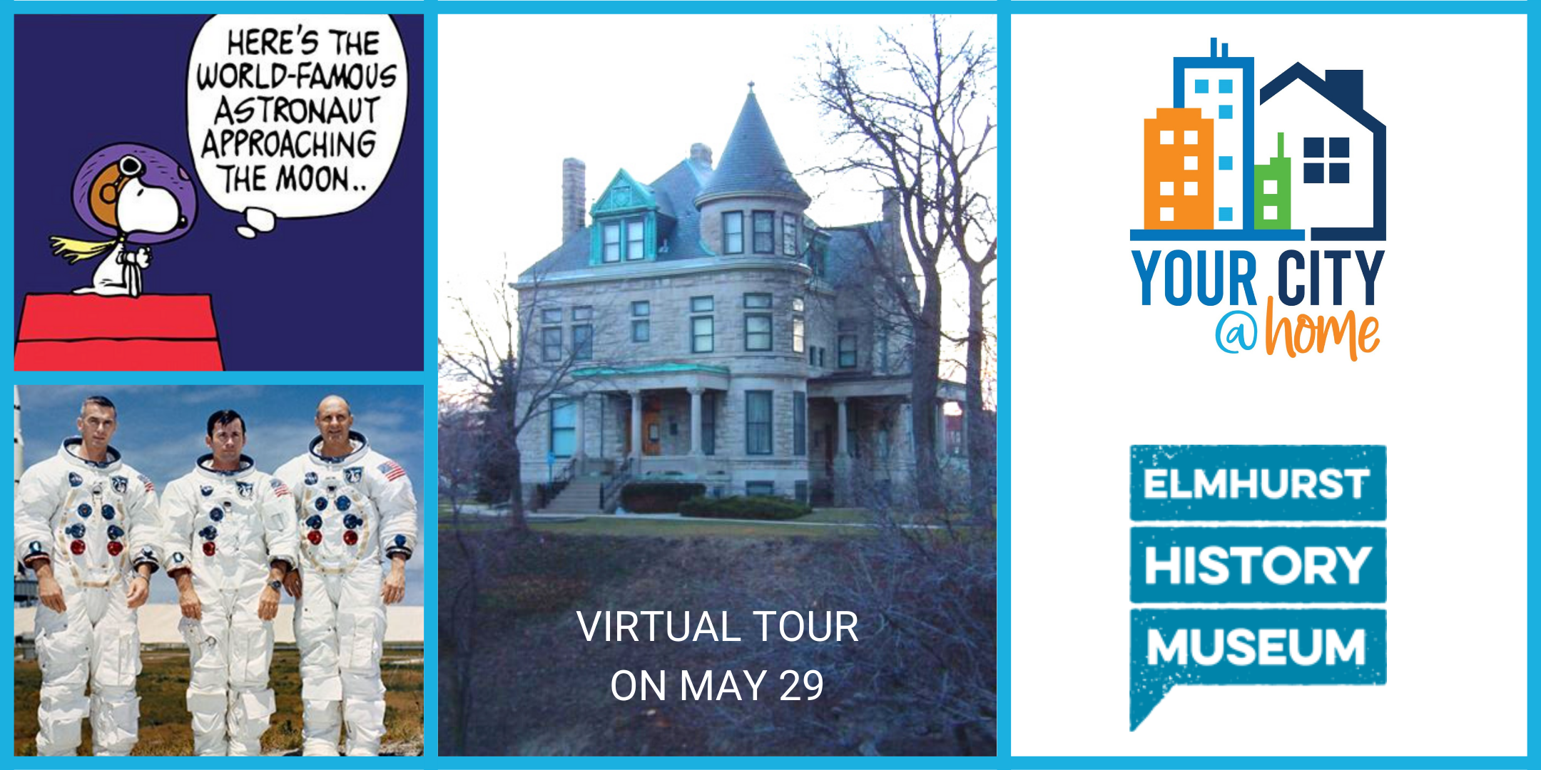 Your City @Home Virtual Tour Elmhurst History Museum image