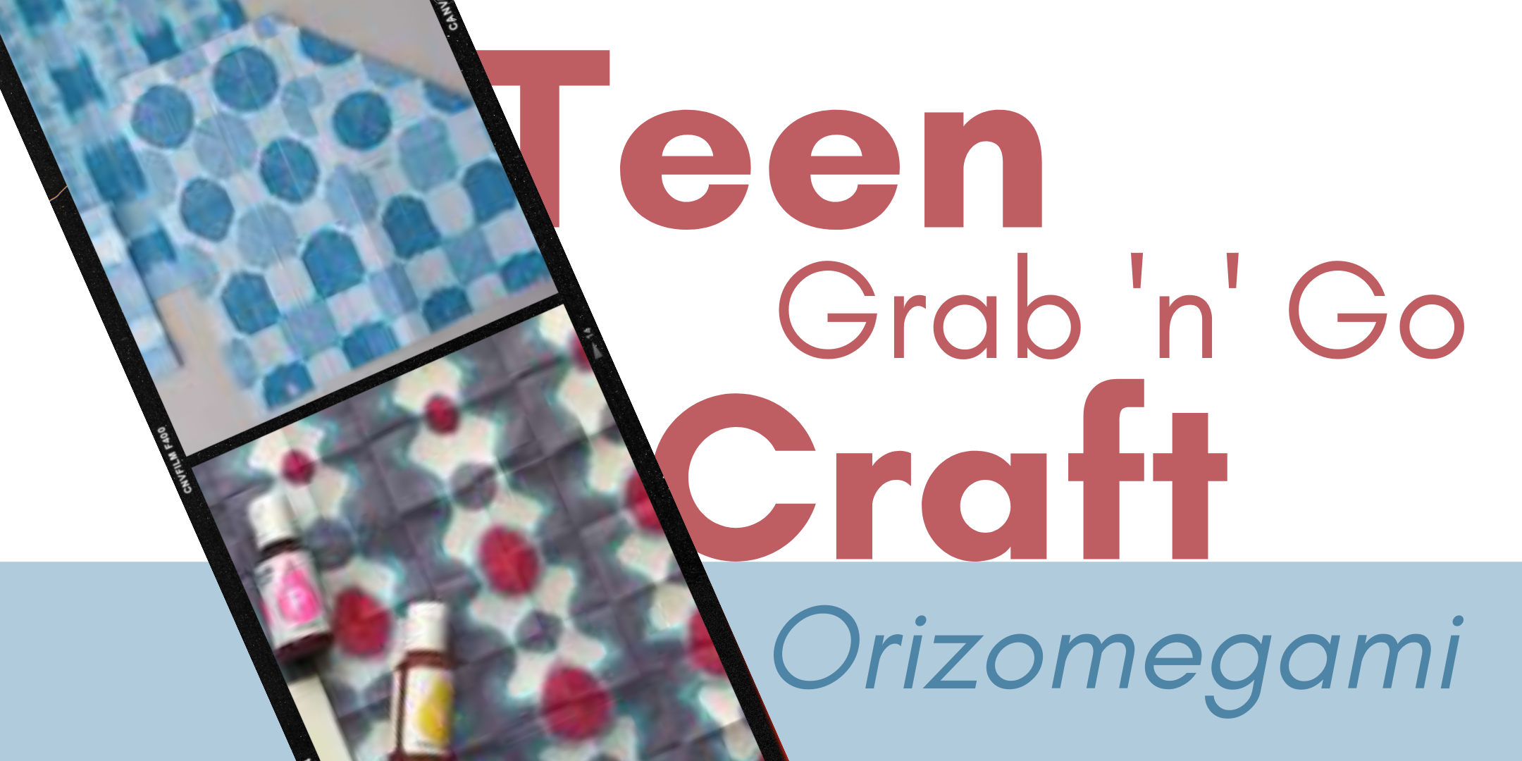 Teen Grab 'n' Go Craft Orizomegami image