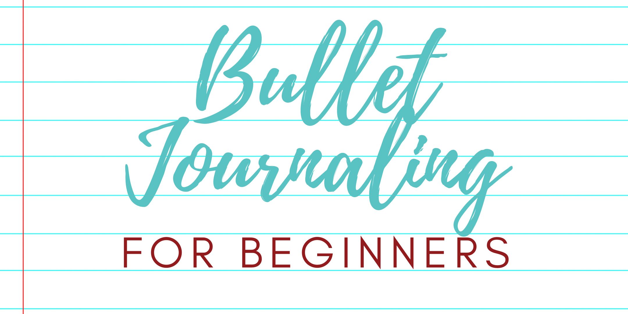 Bullet Journaling for Beginners image