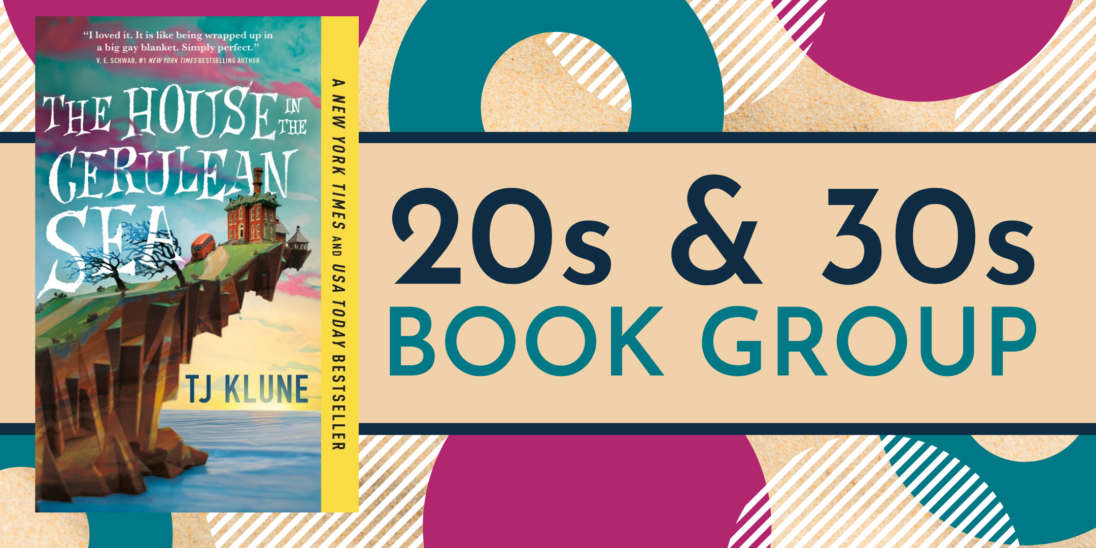 20s & 30s Book Group image