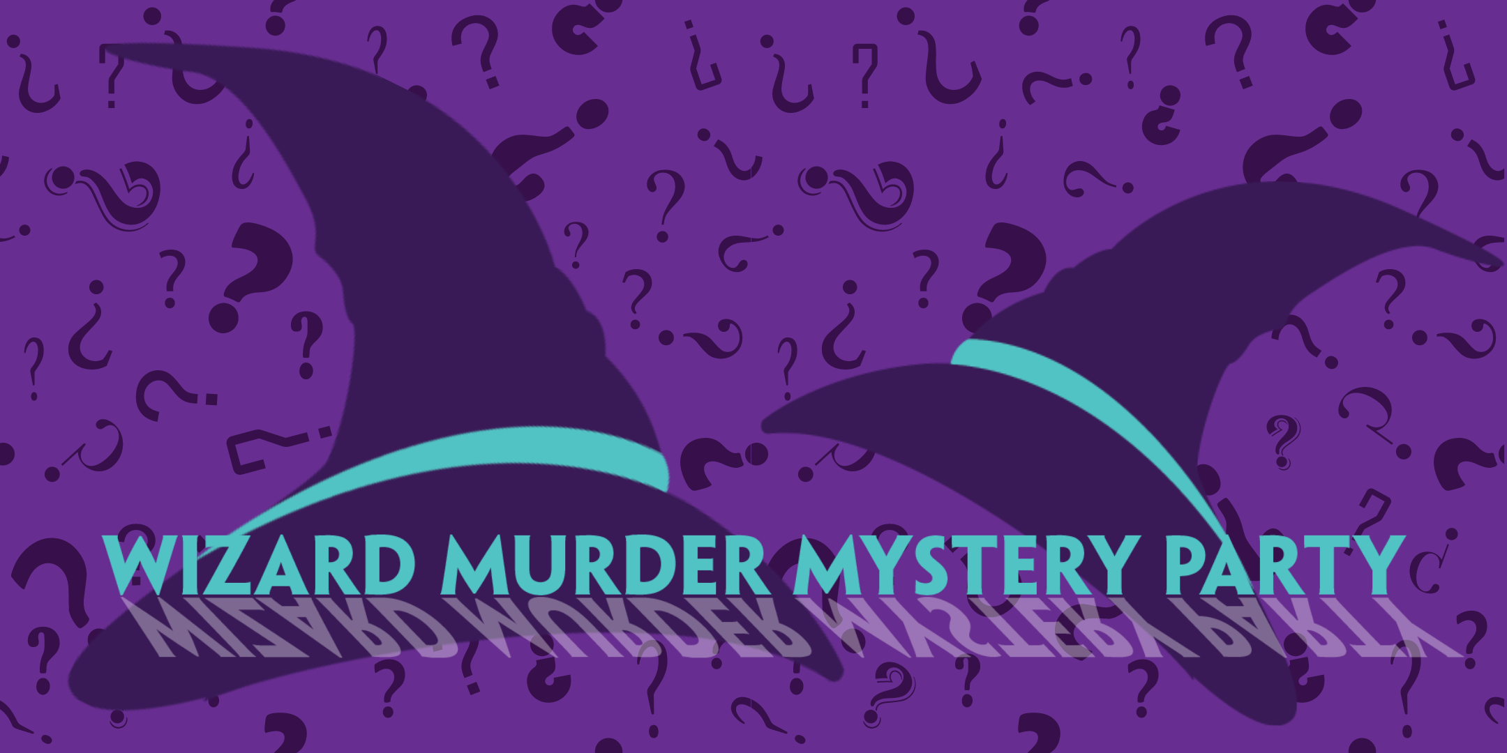Wizard Murder Mystery Party image