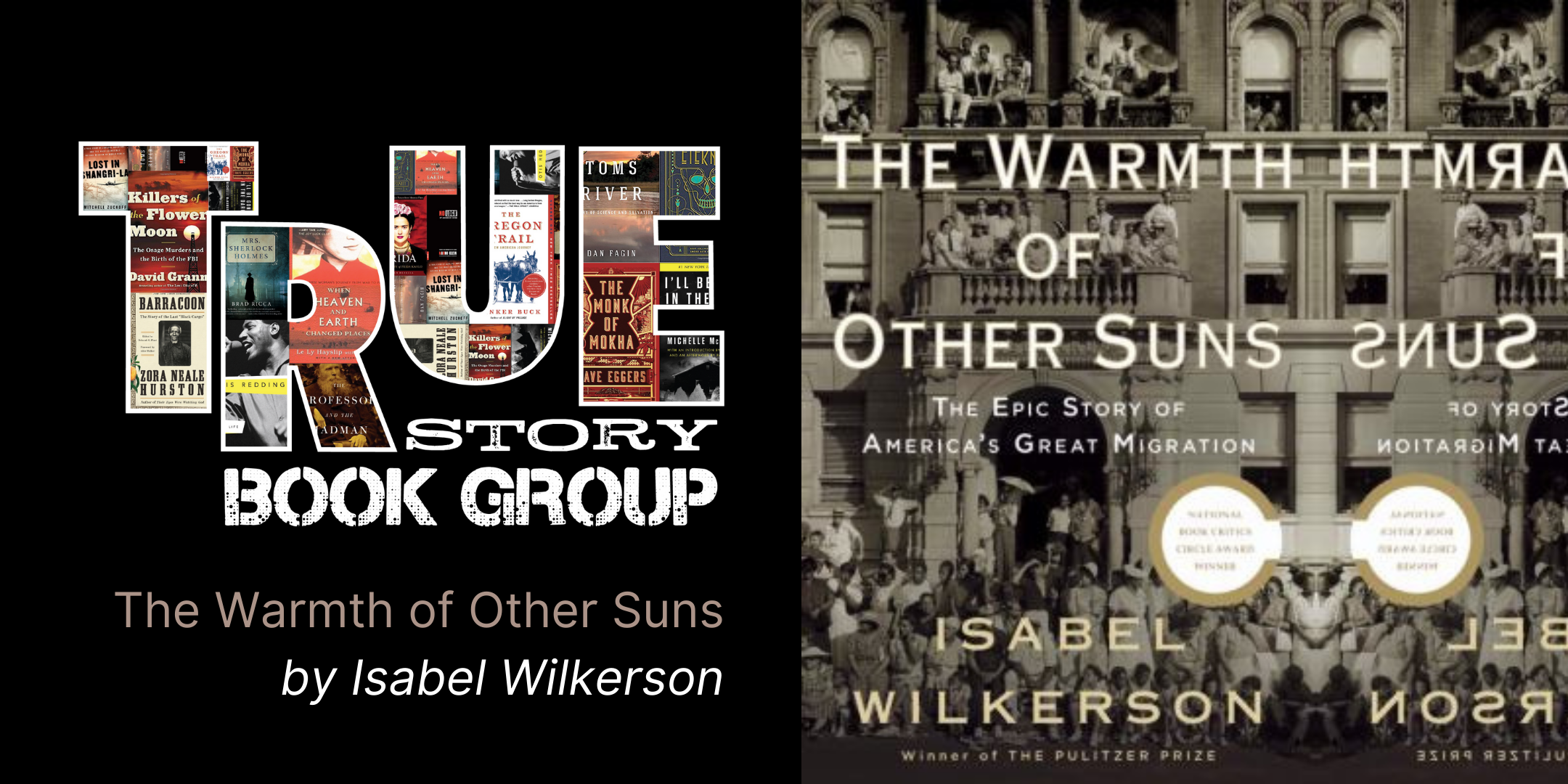 True Story Book Group: The Warmth of Other Suns event image