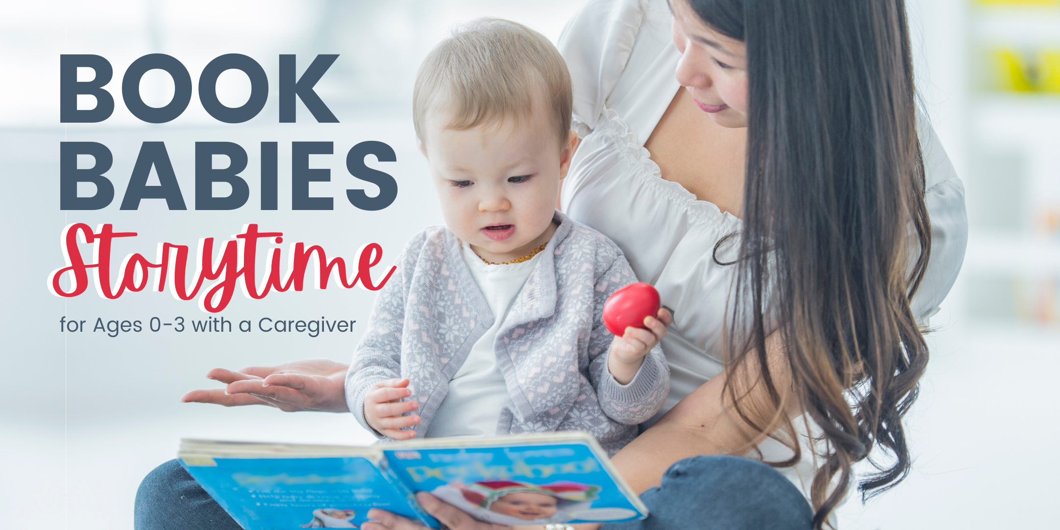 Book Babies Storytime for Ages 0–3 with a Caregiver image