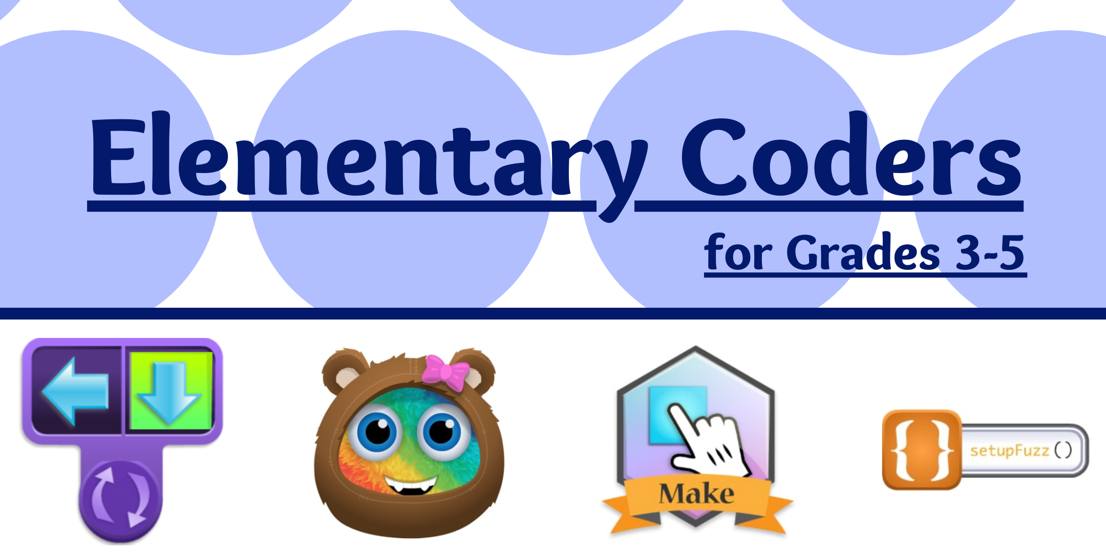 Elementary Coders for Grades 3–5 event image