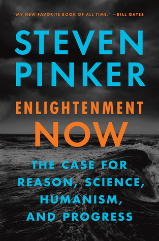 Enlightenment Now book cover