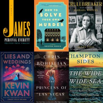 Best Books This Summer Blog Image of six book covers