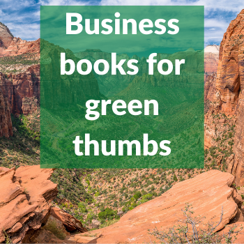 business books for green thumbs