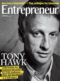 Entrepreneur magazine cover