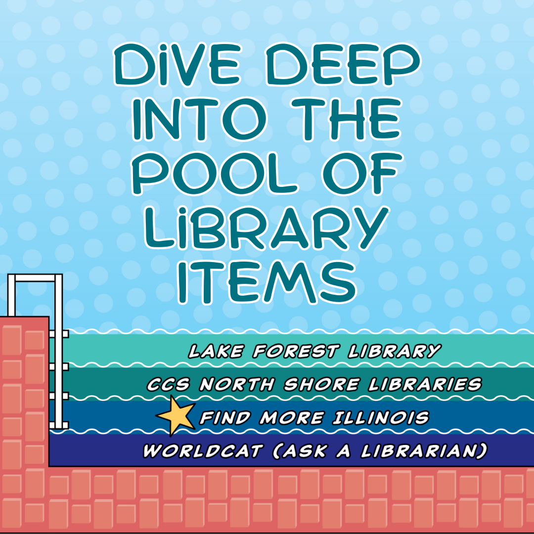 image of "Dive Deep into the Pool of Library Items"