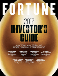 Fortune magazine cover