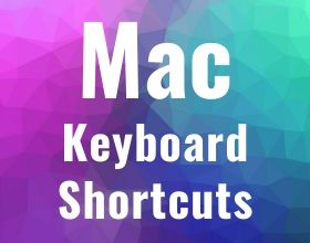 Mac Keyboard Shortcuts