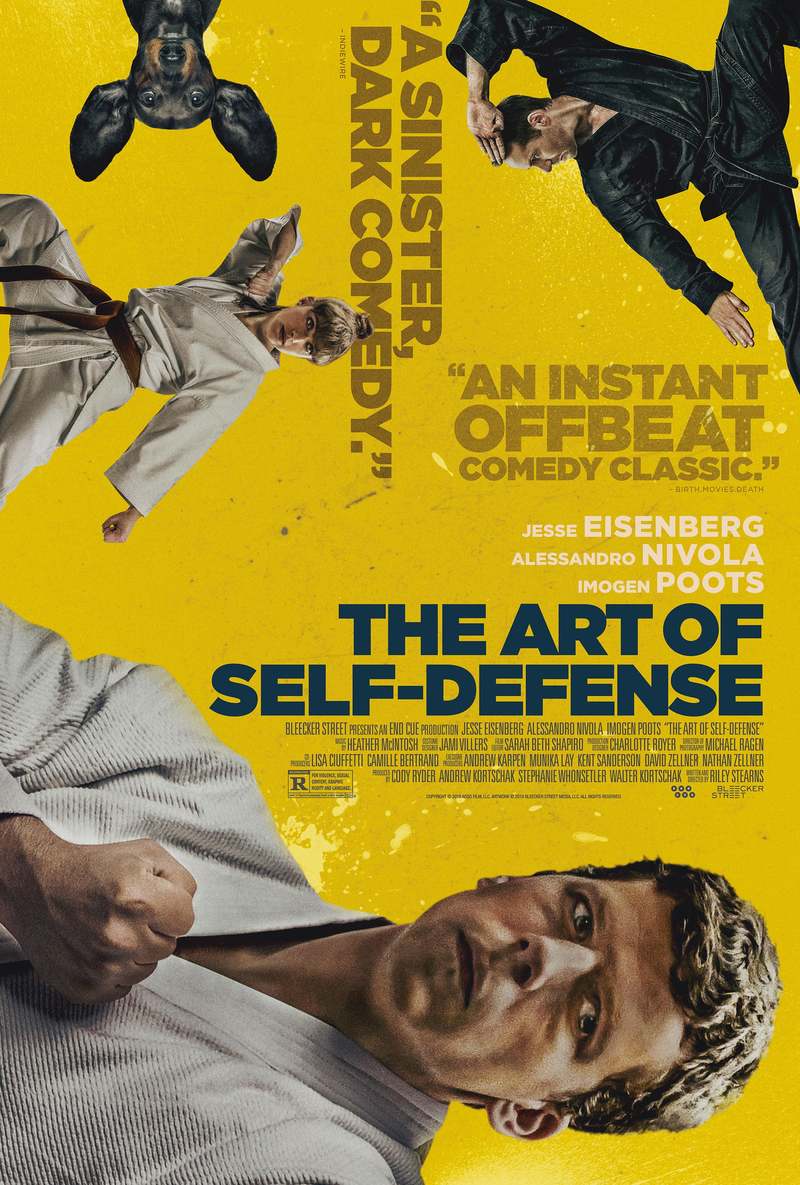 The Art of Self Defense movie cover