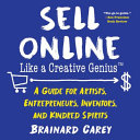 Image for "Sell Online Like a Creative Genius"