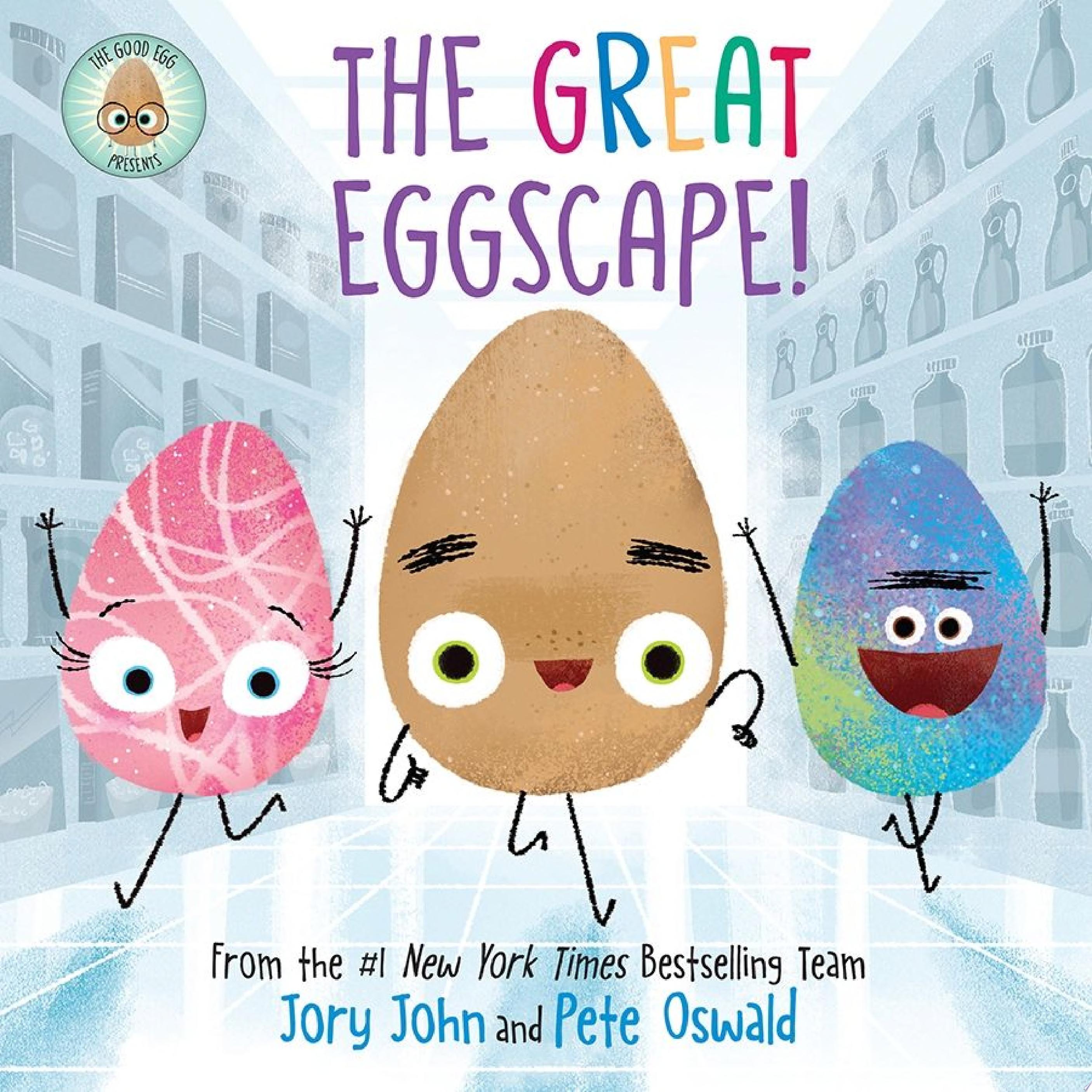 Image for "The Good Egg Presents: The Great Eggscape!"