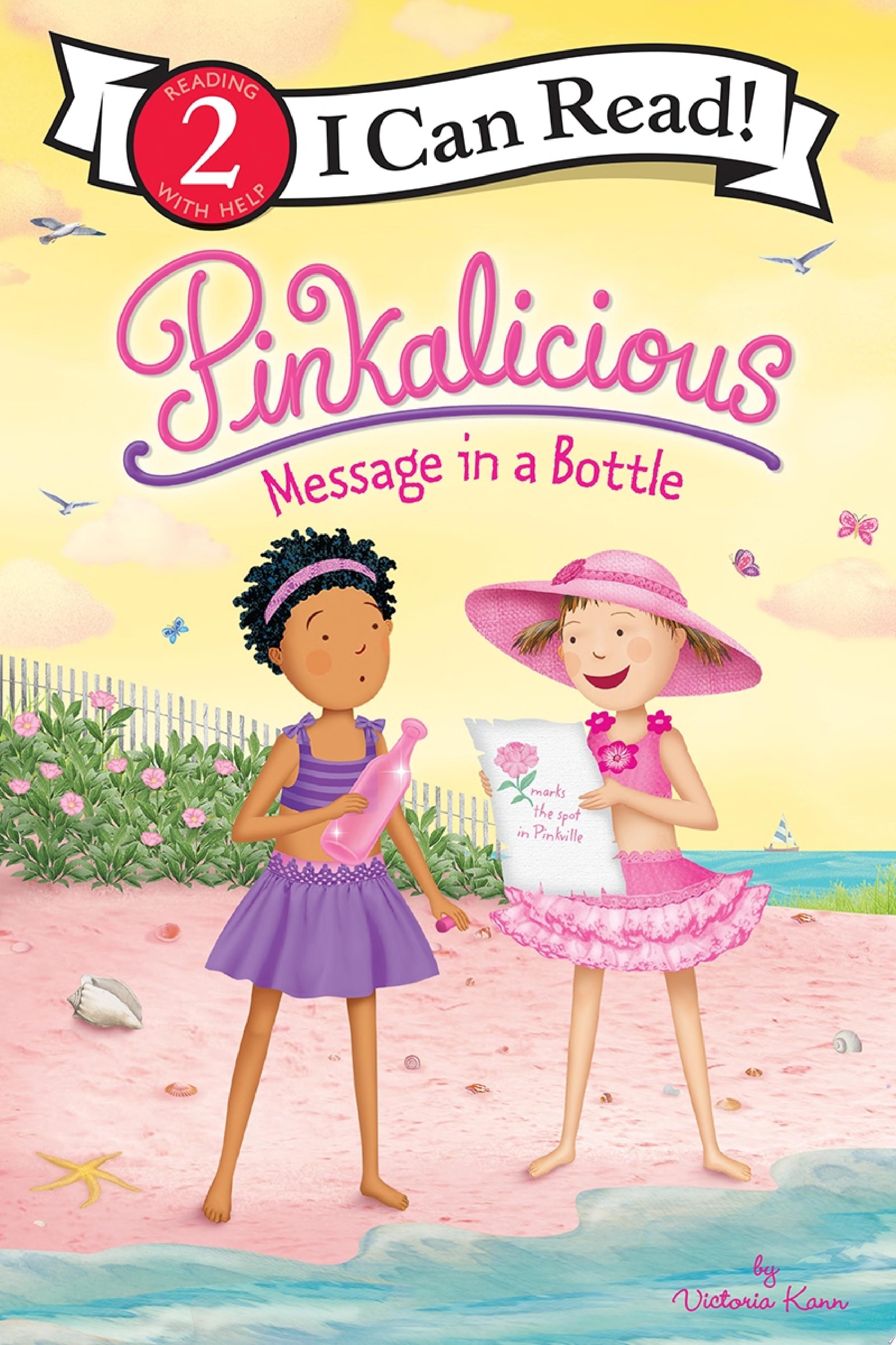Image for "Pinkalicious: Message in a Bottle"
