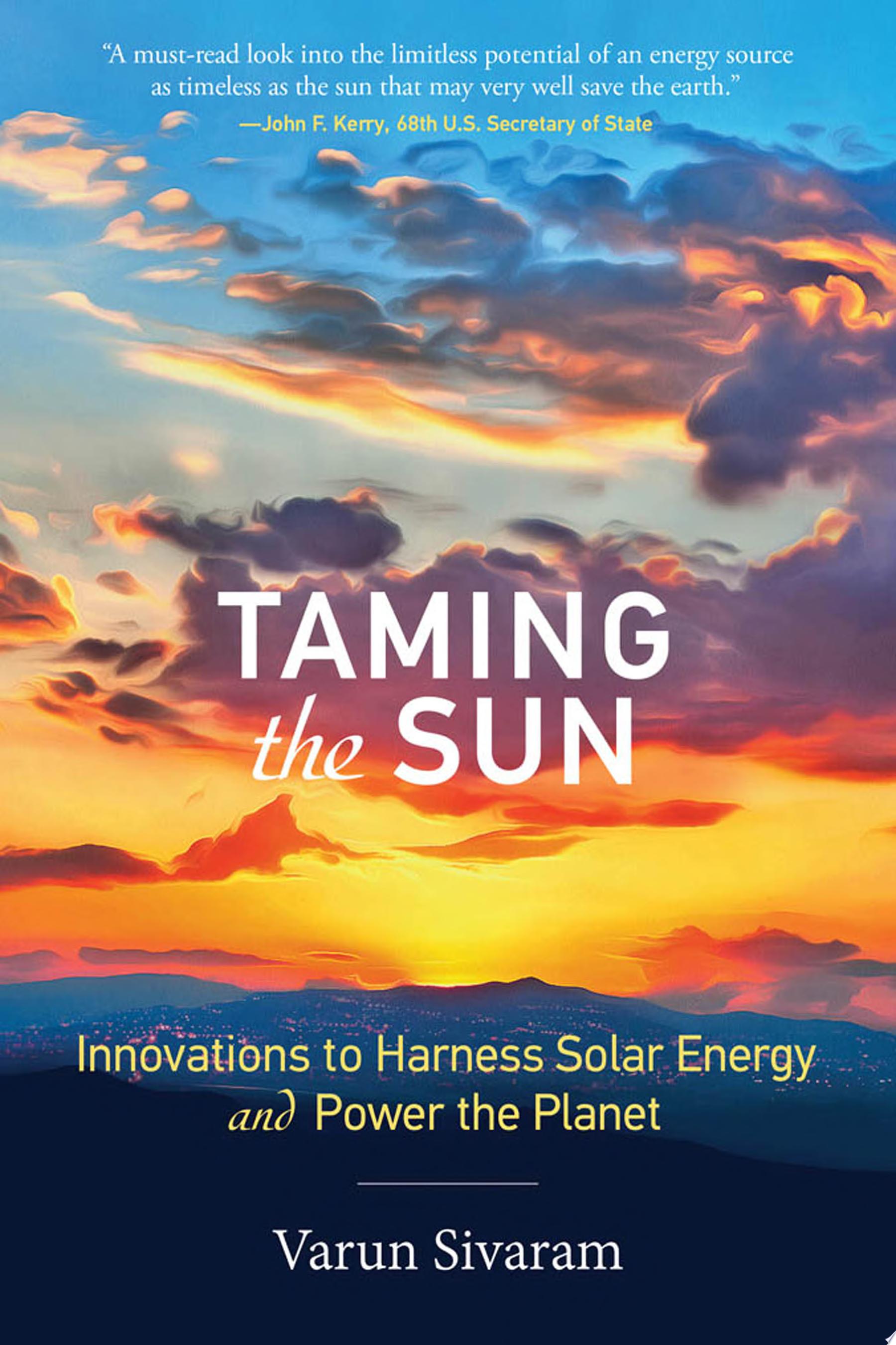 Image for "Taming the Sun"