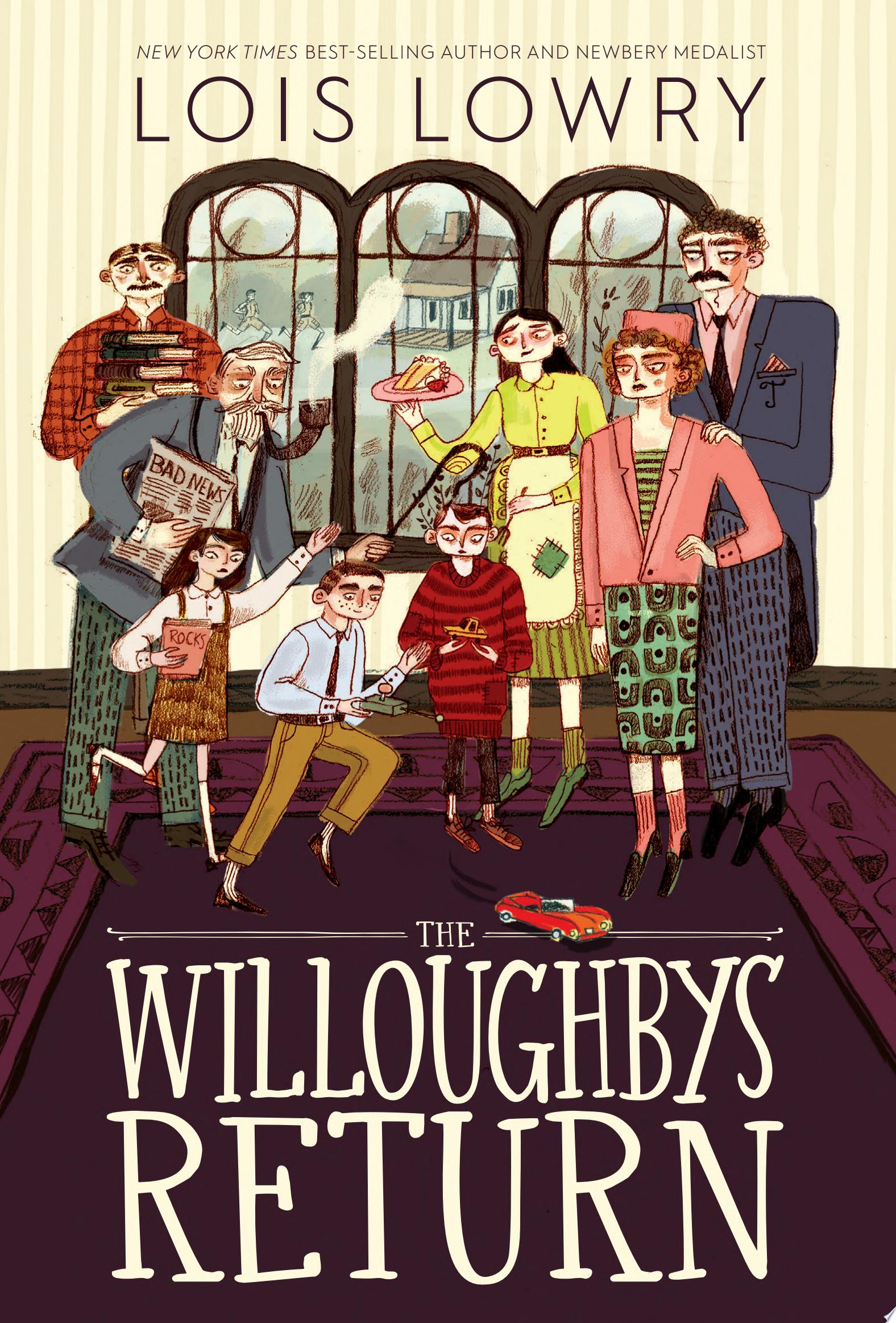 Image for "The Willoughbys Return"