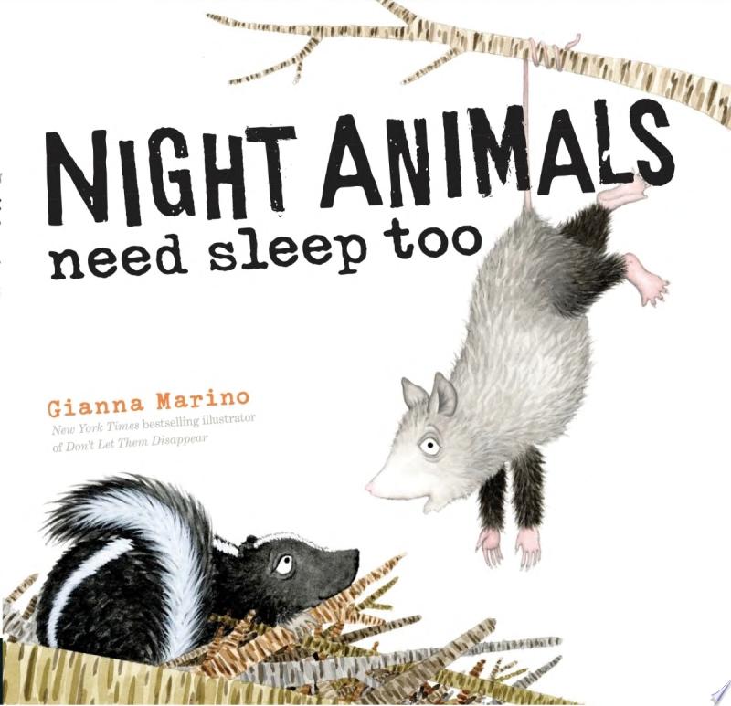 Image for "Night Animals Need Sleep Too"