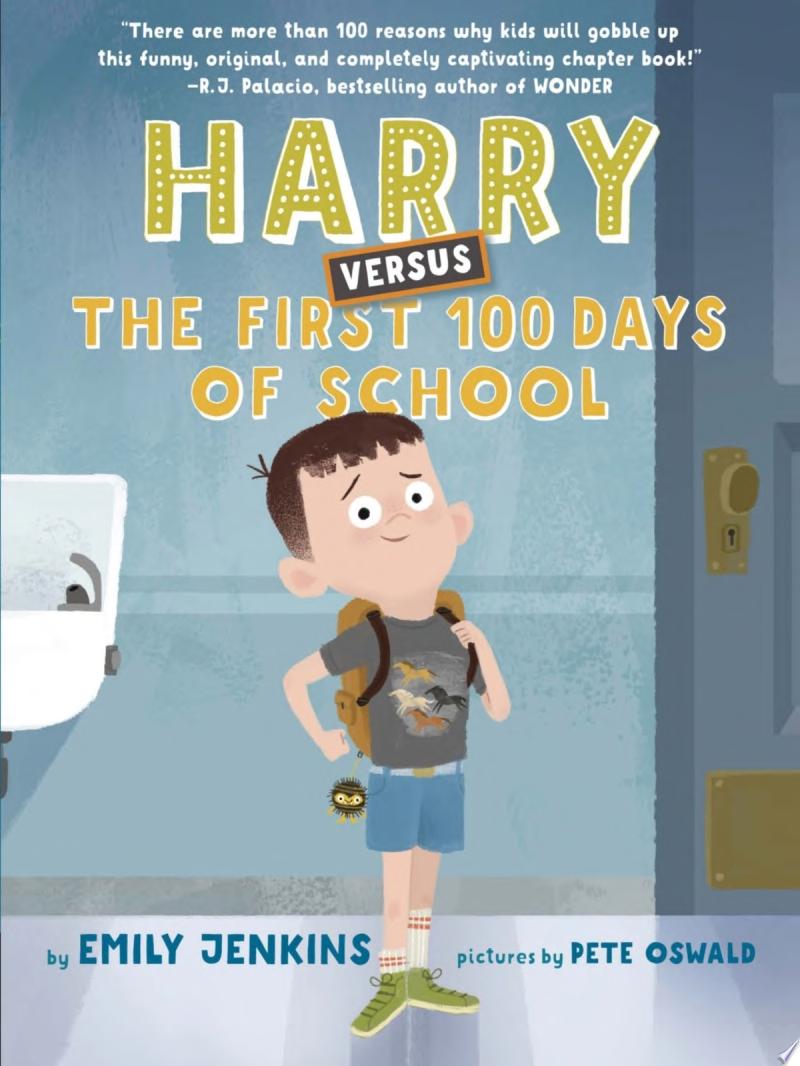 Image for "Harry Versus the First 100 Days of School"