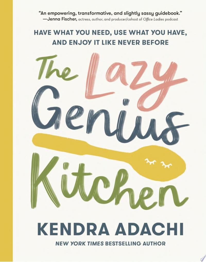 Image for "The Lazy Genius Kitchen"