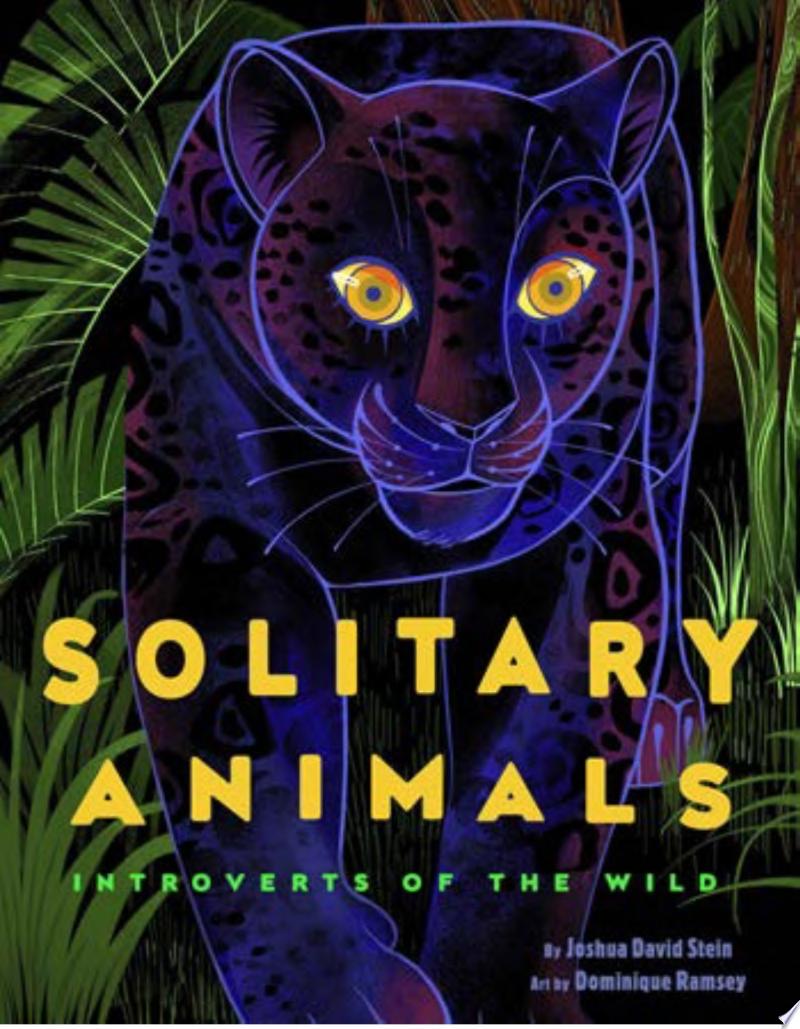 Image for "Solitary Animals"