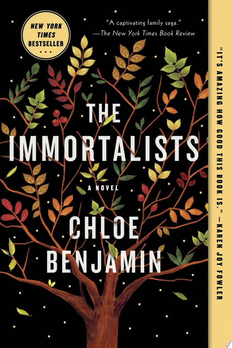 Image for "The Immortalists"