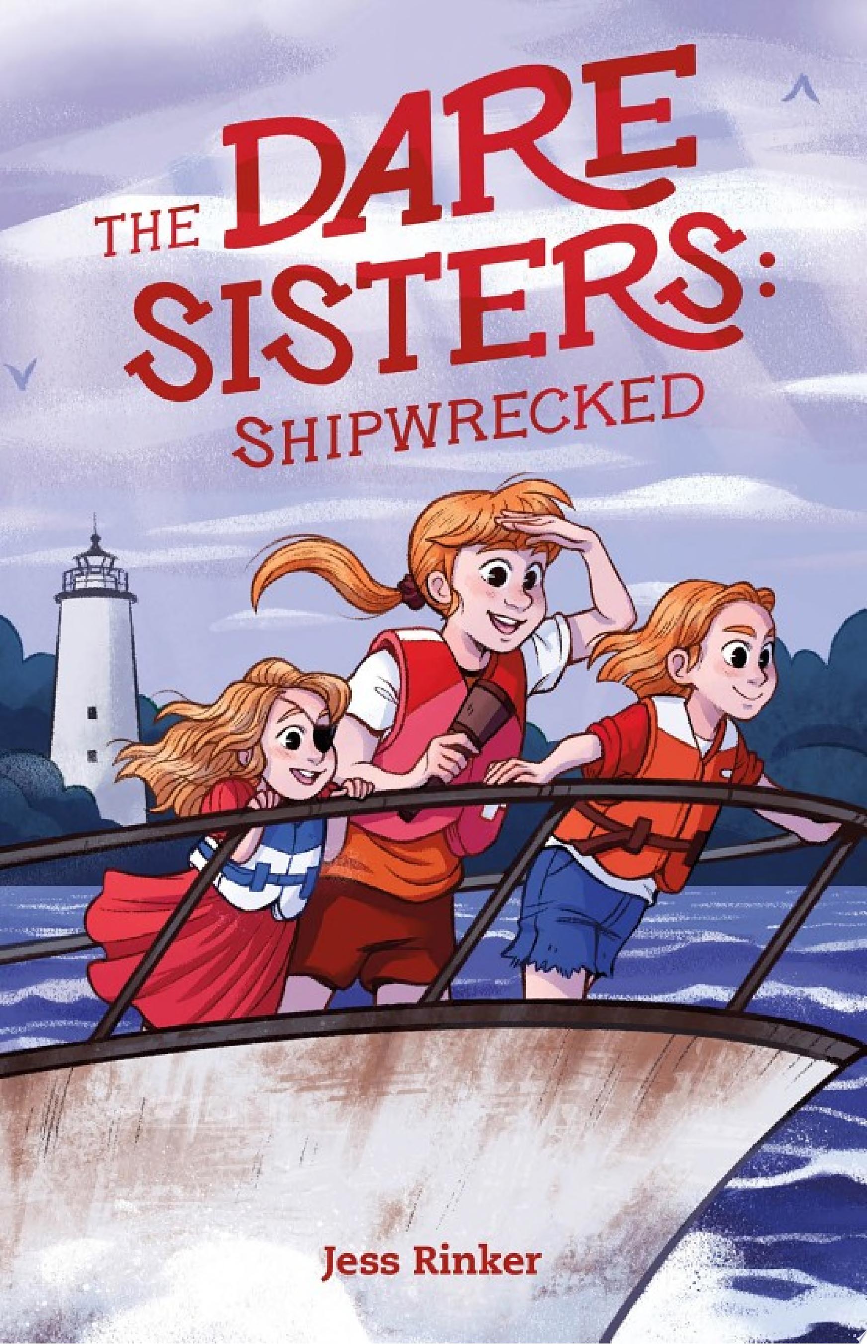 Image for "The Dare Sisters: Shipwrecked"