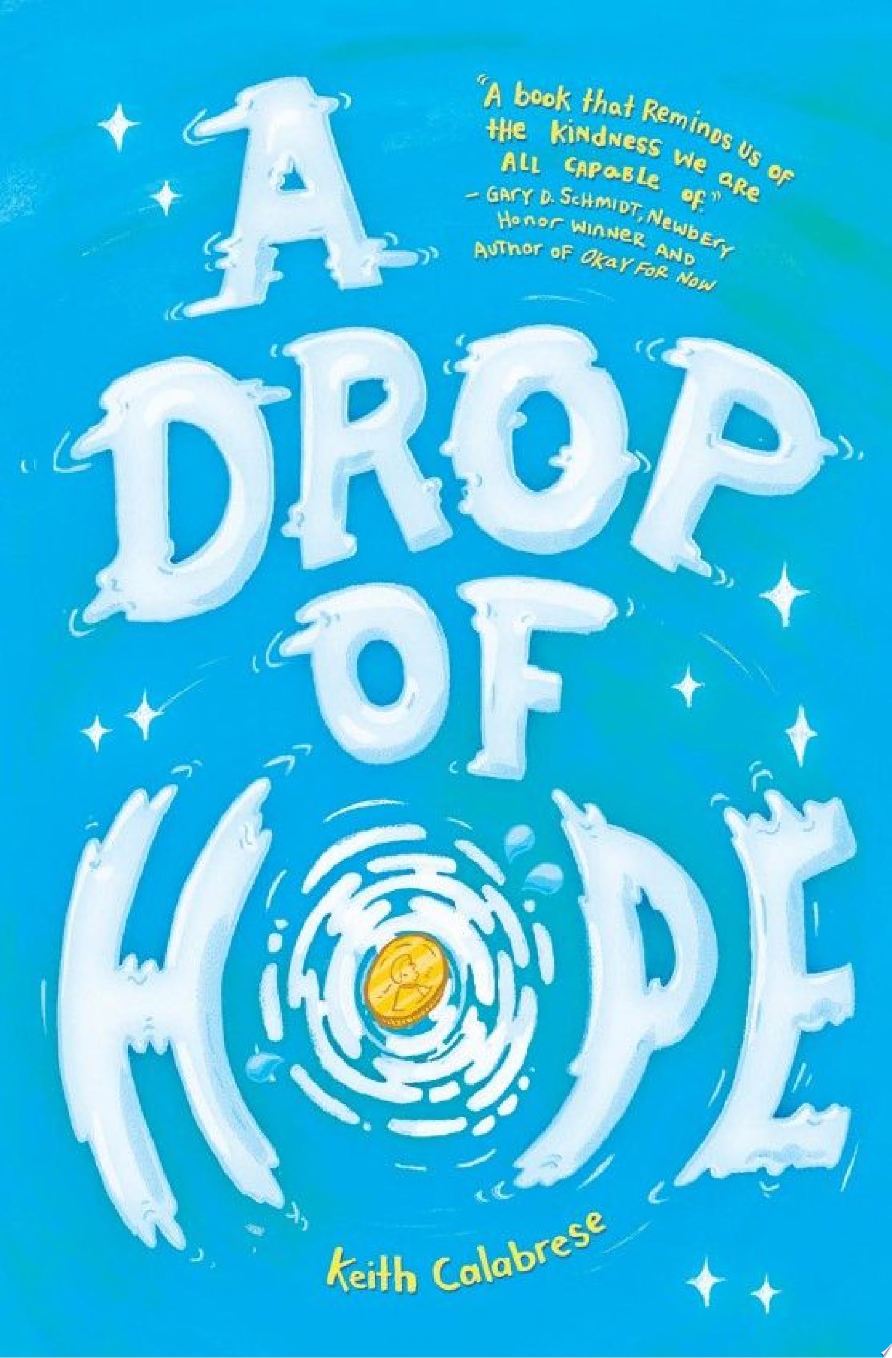 Image for "A Drop of Hope"